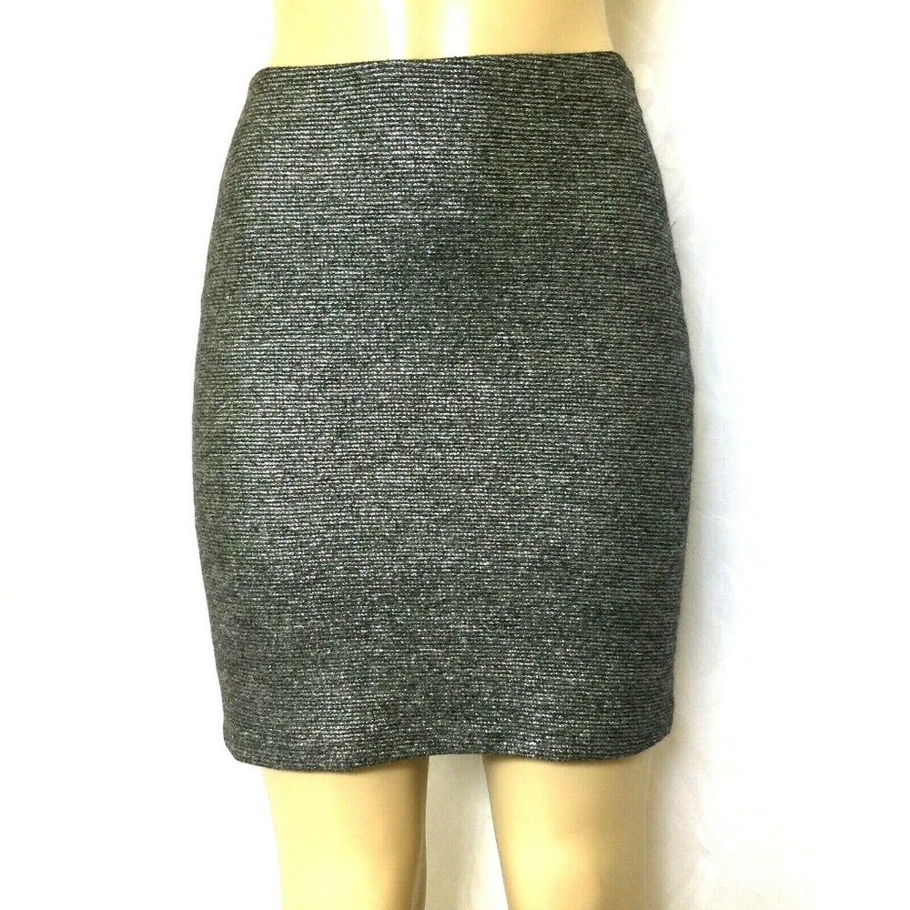 NWT Magaschoni Collection Metallic Pencil Skirt 2